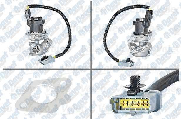 VALEO 700409 Egr Valfi Ford Focus C-Max 1.6tdci 16v  ####